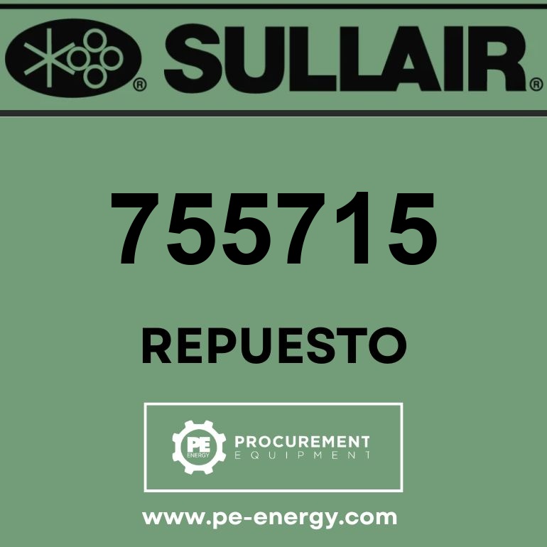 Sullair 755715 Elemento, Filter Element