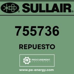 Sullair 755736 Elemento, Fltrsuction Filter