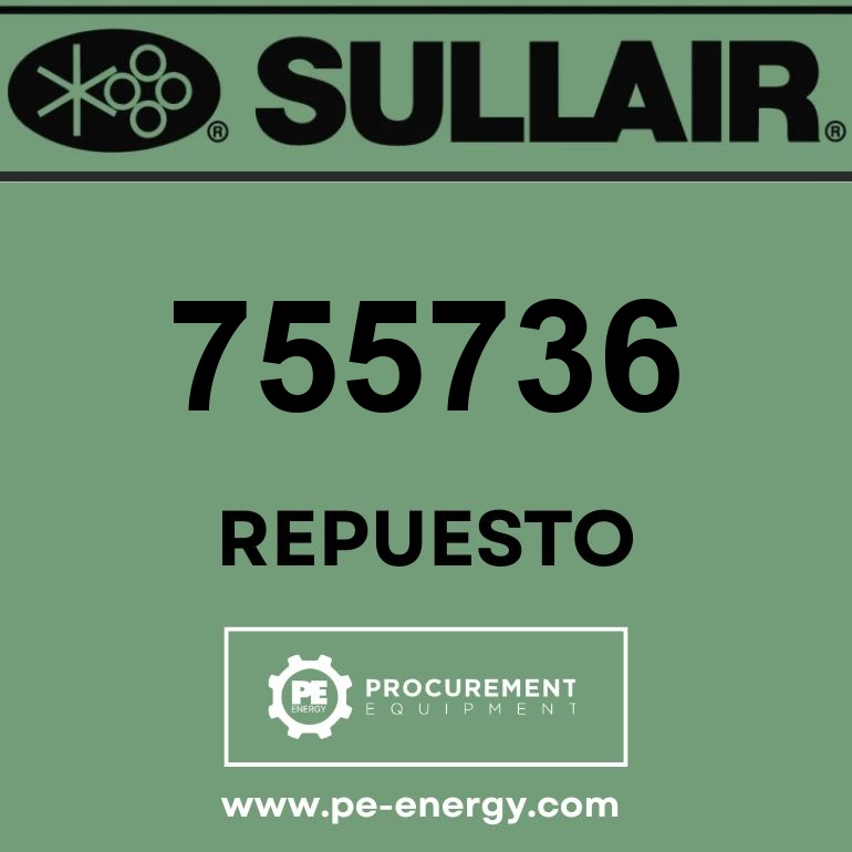 Sullair 755736 Elemento, Fltrsuction Filter