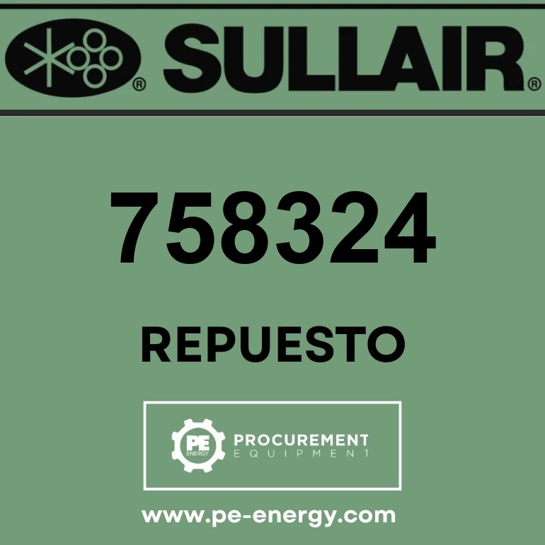 Sullair 758324 Kit, Tip/Face Seal Kit +