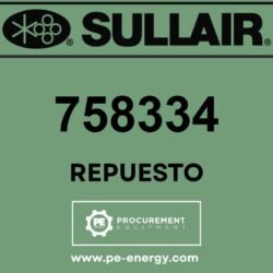 Sullair 758334 Filtro, Intake Air Filter