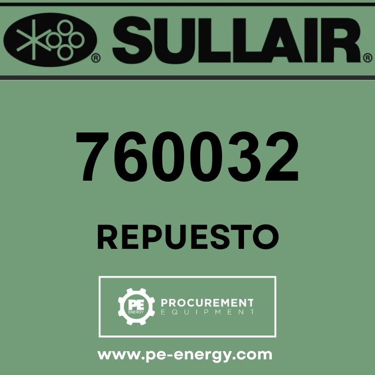 Sullair 760032 Válvula, Load Reduction +