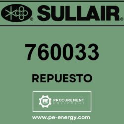Sullair 760033 Válvula, Load Reduction +