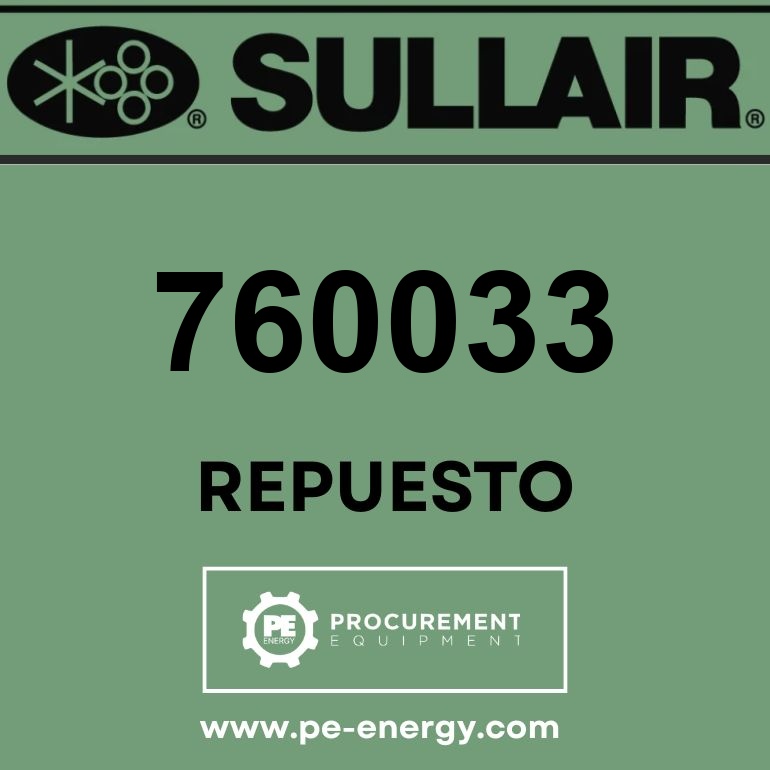 Sullair 760033 Válvula, Load Reduction +