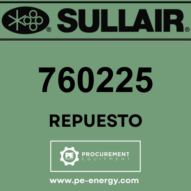 Sullair 760225 Kit, Seal Set