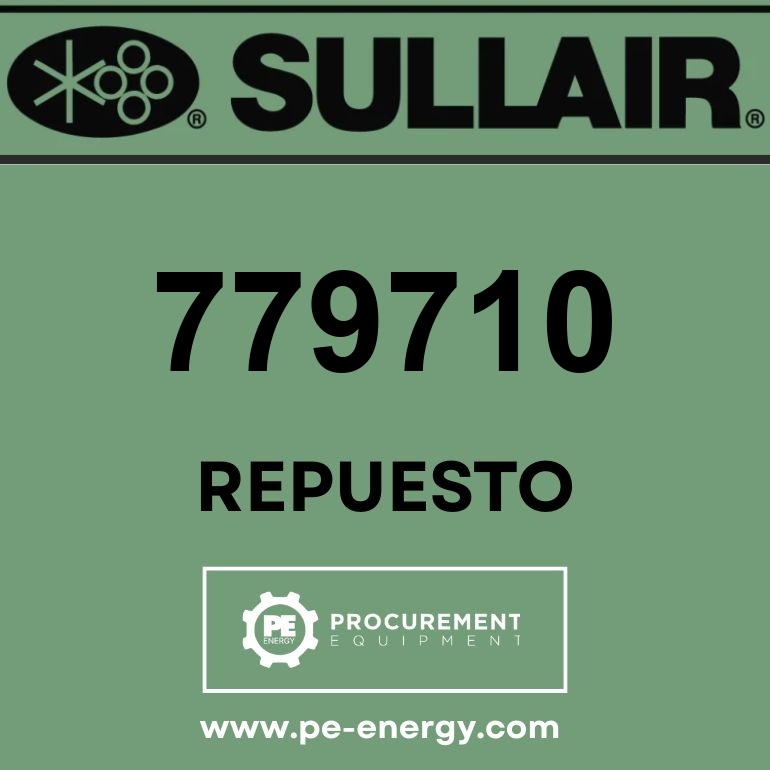 Sullair 779710 Válvula, Safety Valve