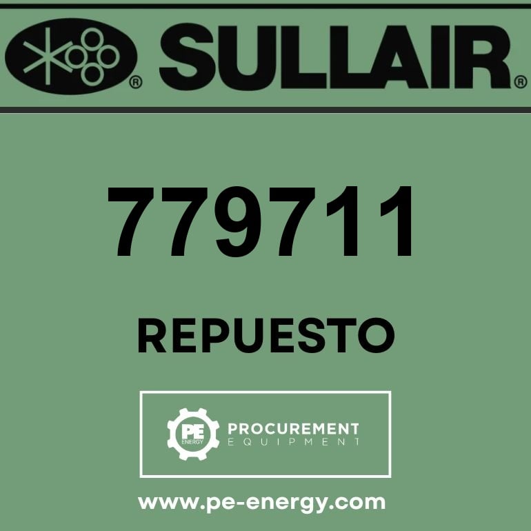 Sullair 779711 Válvula, Safety Valve