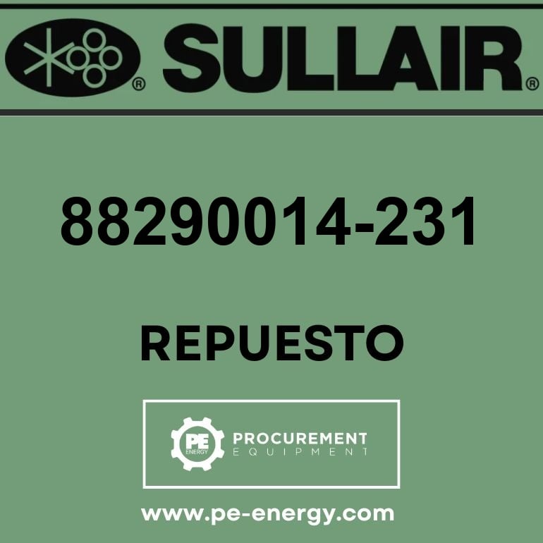 Sullair 88290014-231 Ventilador, Fzl400-C6P37L54 50Hz +