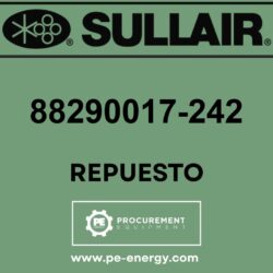 Sullair 88290017-242 Enfriador, Fluid&After Ls16 100Hp