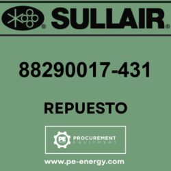 Sullair 88290017-431 Separador, Trapdn125 Ts32S-500/600