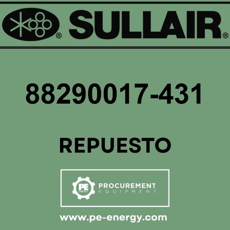 Sullair 88290017-431 Separador, Trapdn125 Ts32S-500/600