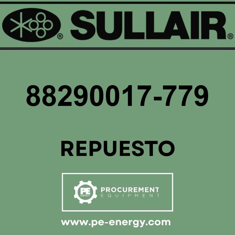 Sullair 88290017-779 Válvula, Thermal 175F Ls25S/Ts32S