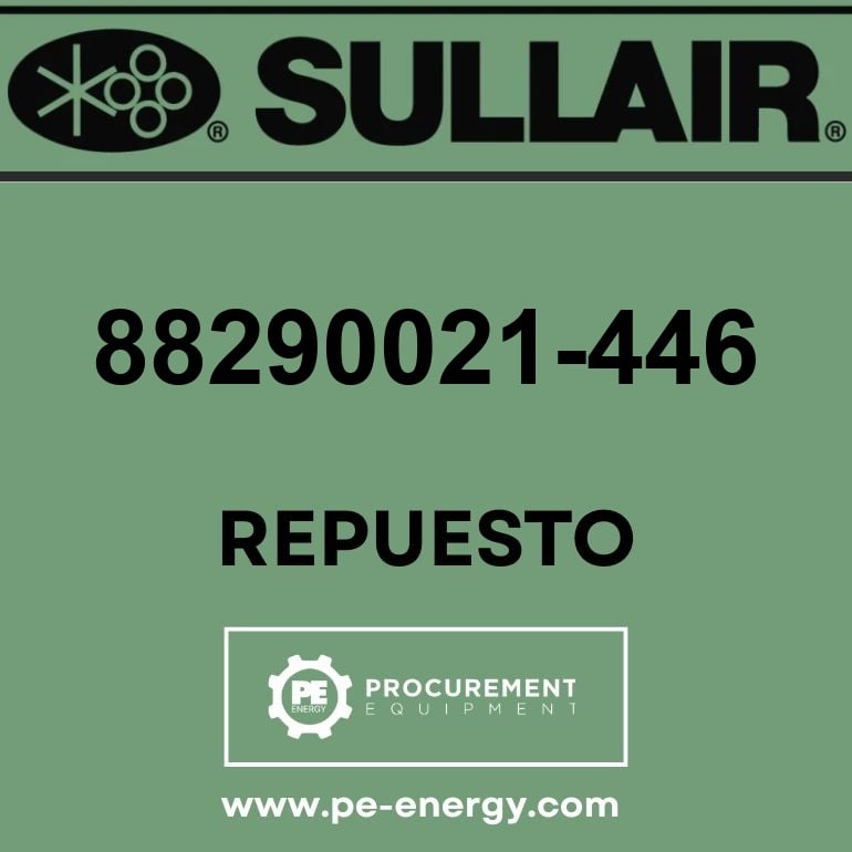 Sullair 88290021-446 Enfriador, As37 AC Fan Fulihua