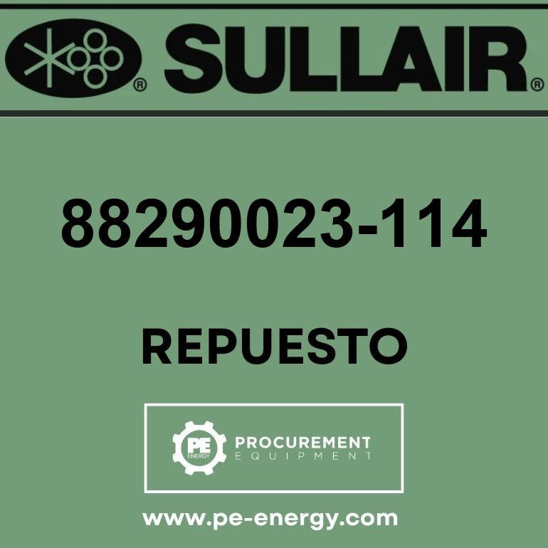 Sullair 88290023-114 Kit, Ls16 Inlet Valve 2