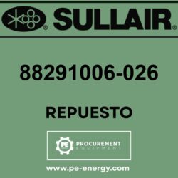 Sullair 88291006-026 Válvula, Solenoid 3Wno In 88291006-018