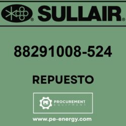 Sullair 88291008-524 Válvula, Solenoid 2Wno Slp2Sf13V9Bc2N
