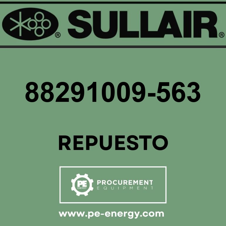 Sullair 88291009-563 Elemento, Air/Oil Separator M+H M39X1.75+