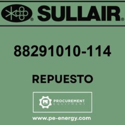 Sullair 88291010-114 Elemento, Flex Spider 95 Sh A(T-Pur