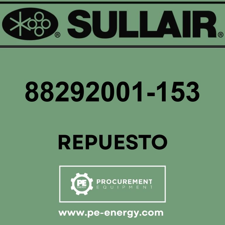 Sullair 88292001-153 Separador, Moist Trap 2-Npt 1 1/2