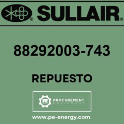 Sullair 88292003-743 Elemento, Parker 12As Dpq185