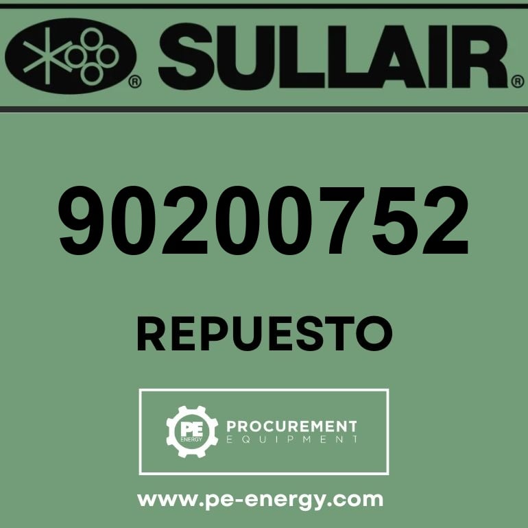 Sullair 90200752 Válvula Air/Suction Gasket