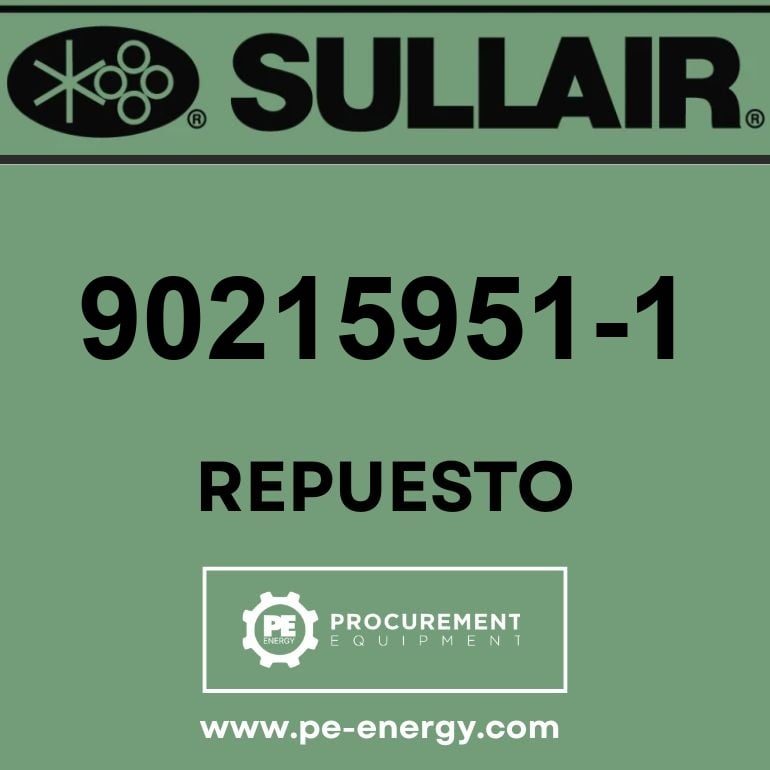 Sullair 90215951-1 Válvula Minimum Pressure