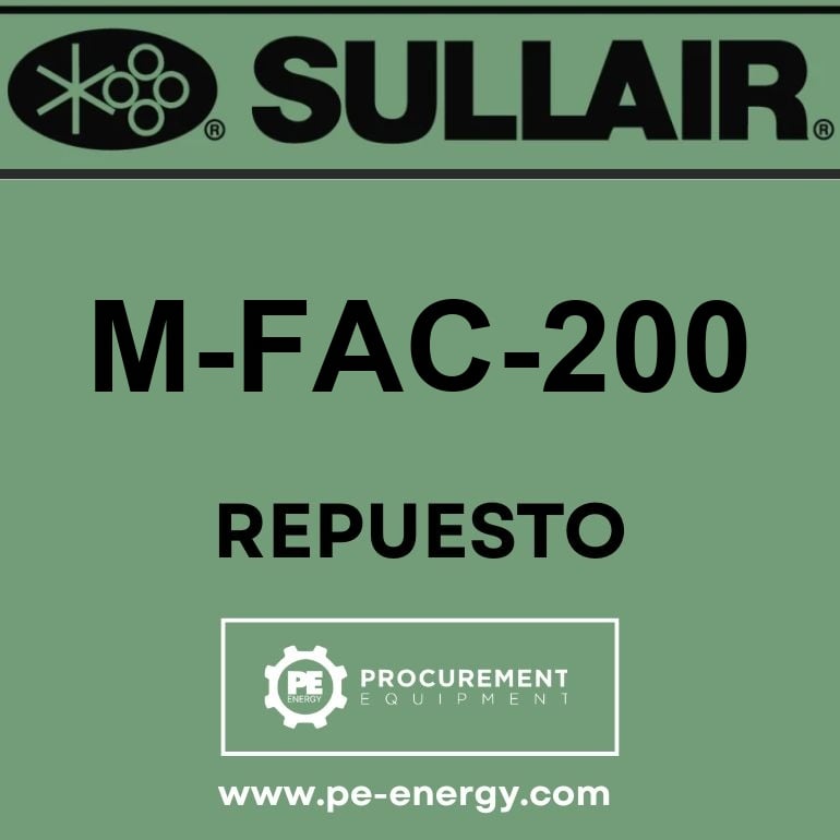 Sullair M-FAC-200 Ventilador Capacitor