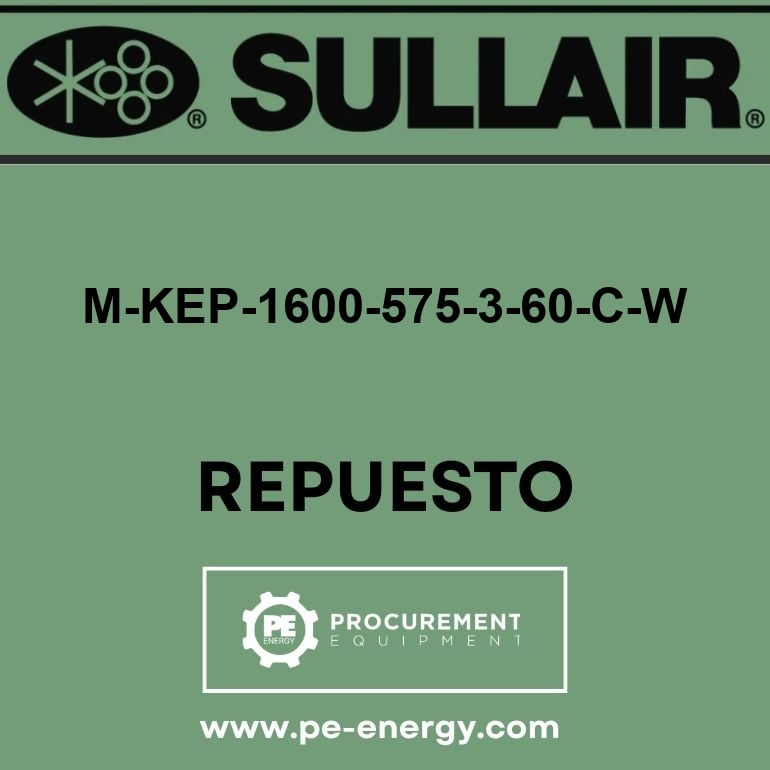Sullair M-KEP-1600-575-3-60-C-W Kit For Electrical Panel
