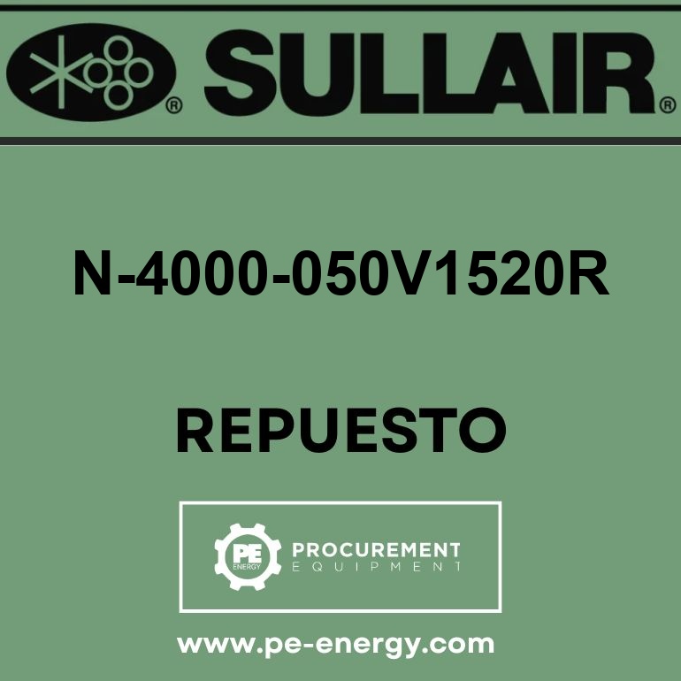 Sullair N-4000-050V1520R Válvula, 2″ Check Valve
