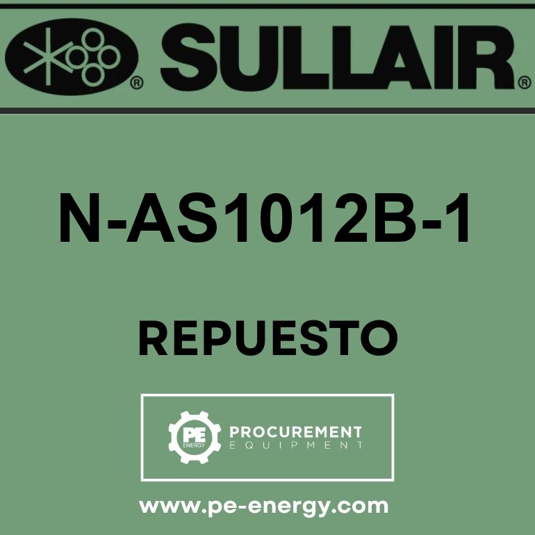 Sullair N-AS1012B-1 Válvula, Repress/Cool Down