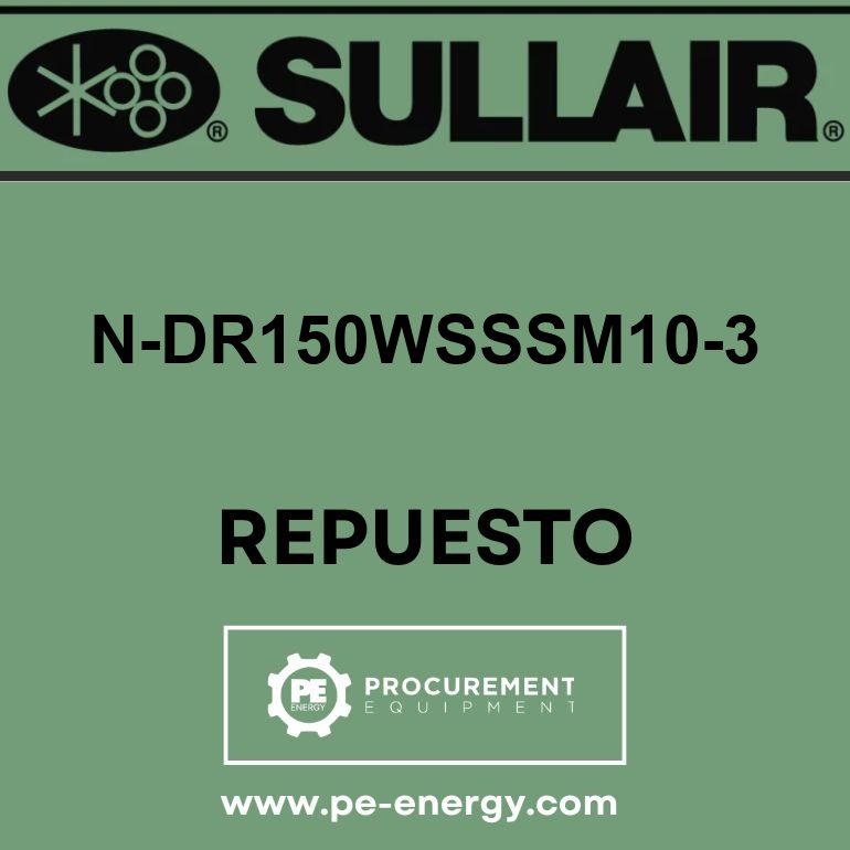 Sullair N-DR150WSSSM10-3 Válvula, Outlet/Purge Check 3″