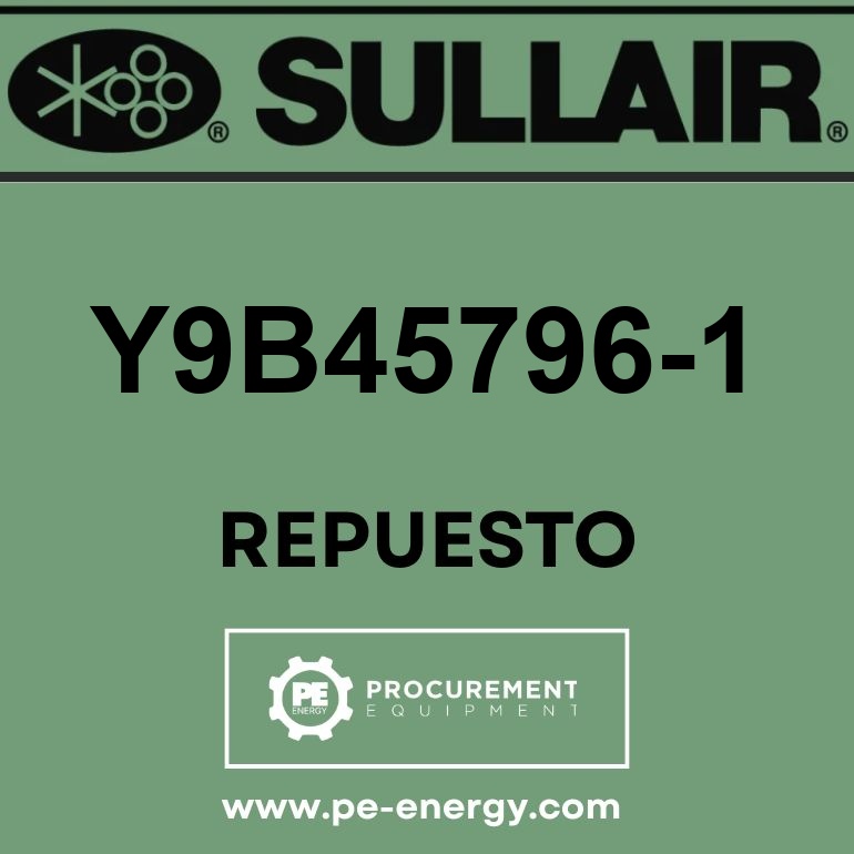 Sullair Y9B45796-1 Válvula, Chk-V