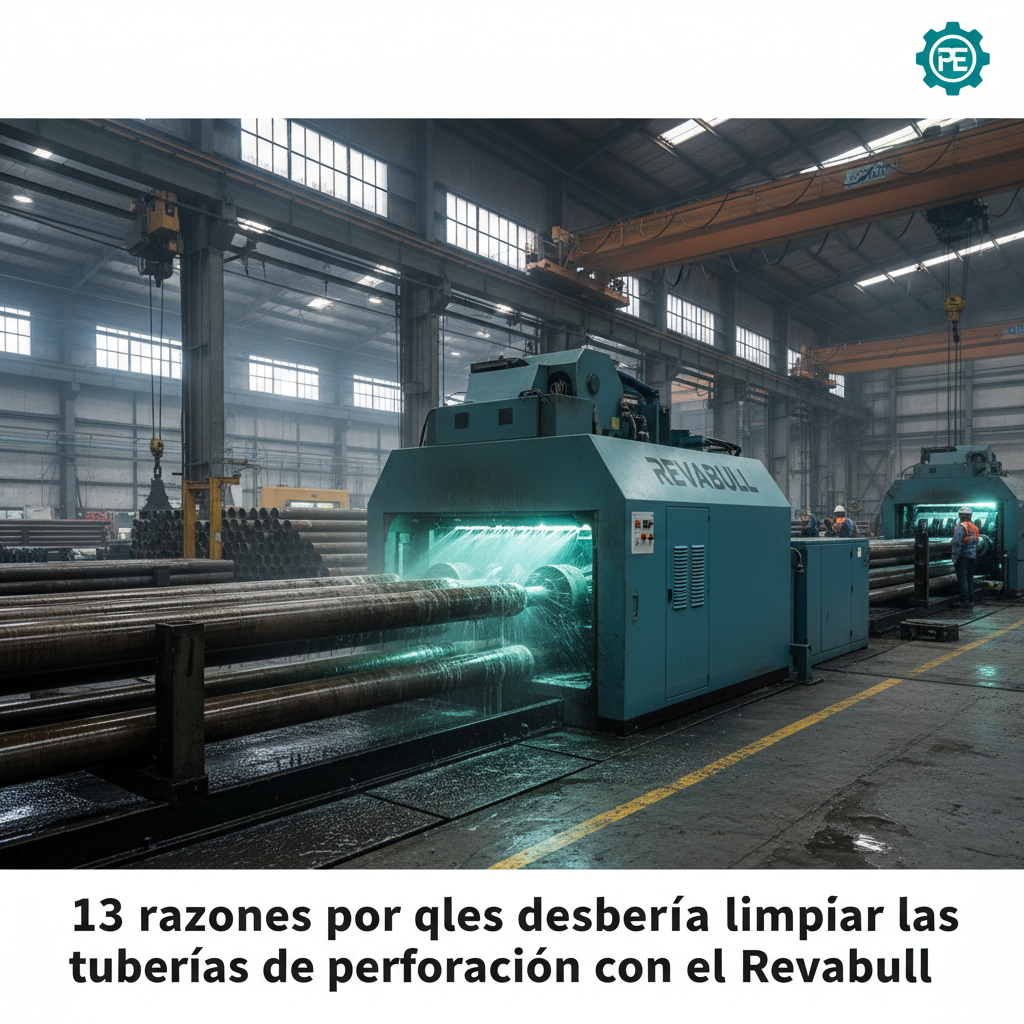 13 razones por las que debería limpiar las tuberías de perforación con el Revabull