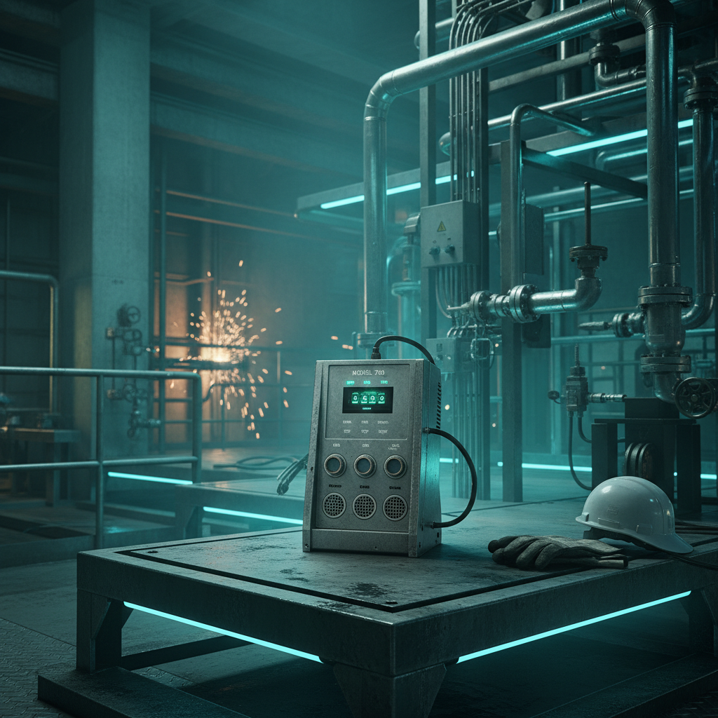 Detector de gas industrial Model 700: La guía completa para la detección de H2S, CO, LEL y gases tóxicos