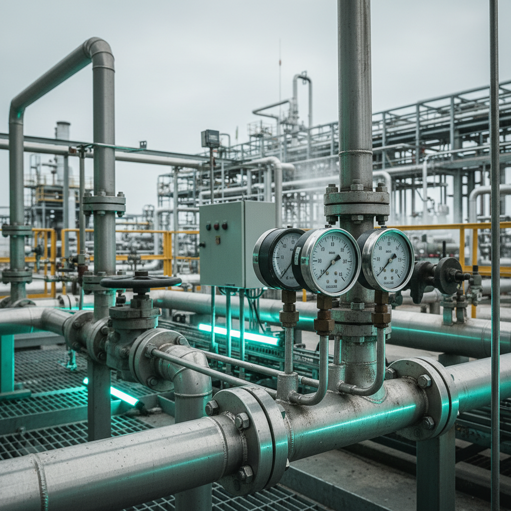 Manómetros de presión Oteco para aplicaciones exigentes de petróleo y gas