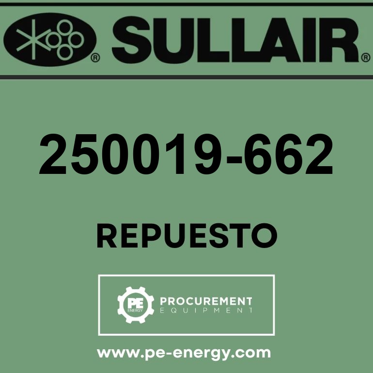 Sullair 250019-662 Fl, Srf 1/4000 5 Gal Pail