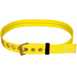1000057 - 3M DBI-SALA Tongue Buckle Belt, Yellow, 3X