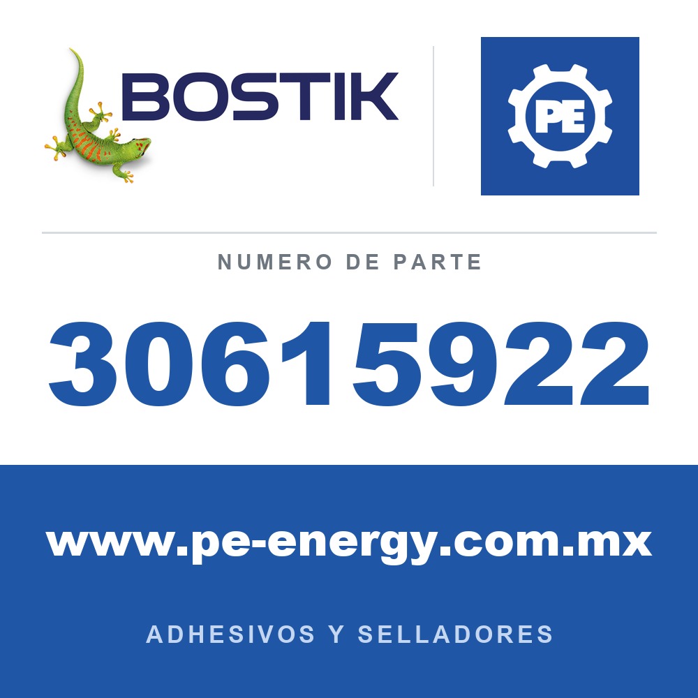 Bostik 30615922 - Adhesivo Instantáneo Estructural 2K Bostik Born2Bond Repair - Jeringa Doble de 50 g