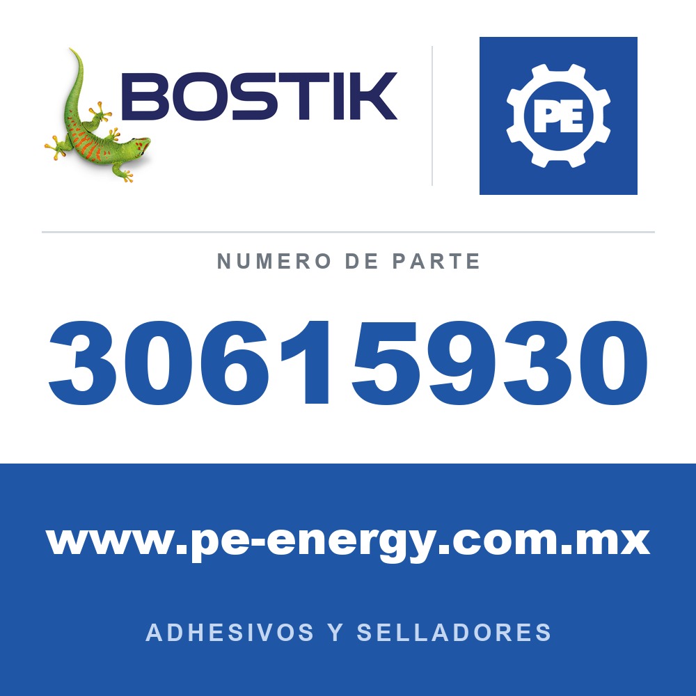 Bostik 30615930 - Adhesivo Instantáneo Flexible 2K Bostik Born2Bond Flex - Jeringa Doble de 10 g
