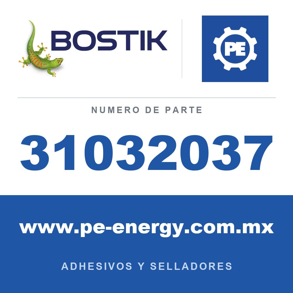Bostik 31032037 - Adhesivo Estructural de Uretano Bostik Pliogrip 7779/220 - Cartucho Doble de 215 ml