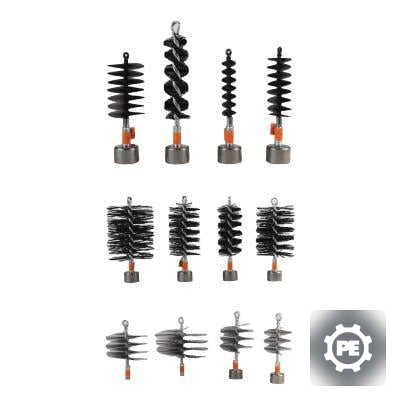 cepillos jet lube wirehog la herramienta profesional para limpieza de tuberia de revestimiento y pozos 2