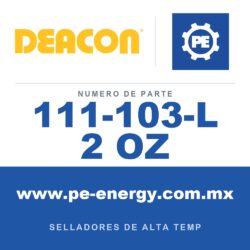 Deacon 111-103-L 2 OZ - Acelerador Deacon 103-L