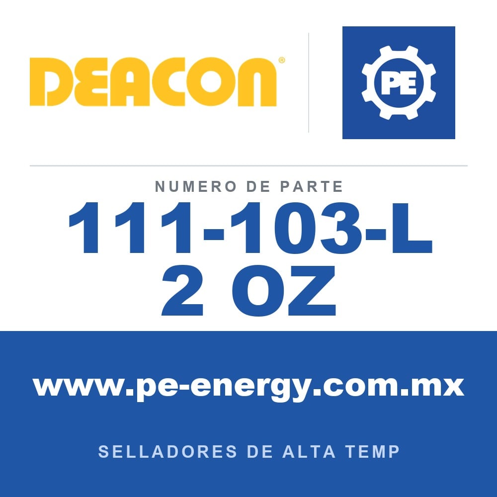 Deacon 111-103-L 2 OZ - Acelerador Deacon 103-L