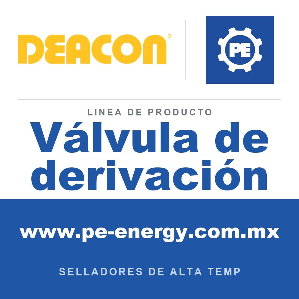 Deacon Válvula de derivación - Deacon Válvula de derivación
