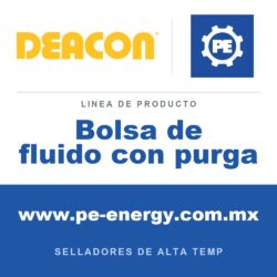 Deacon Bolsa de fluido con purga - Deacon Bolsa de fluido con purga