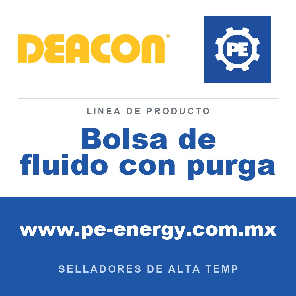 Deacon Bolsa de fluido con purga - Deacon Bolsa de fluido con purga