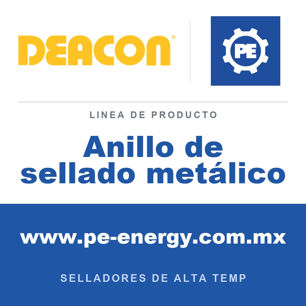 Deacon Anillo de sellado metálico - Deacon Anillo de sellado metálico