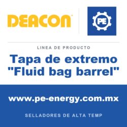 Deacon Tapa de extremo "Fluid bag barrel" - Deacon Tapa de extremo "Fluid bag barrel"
