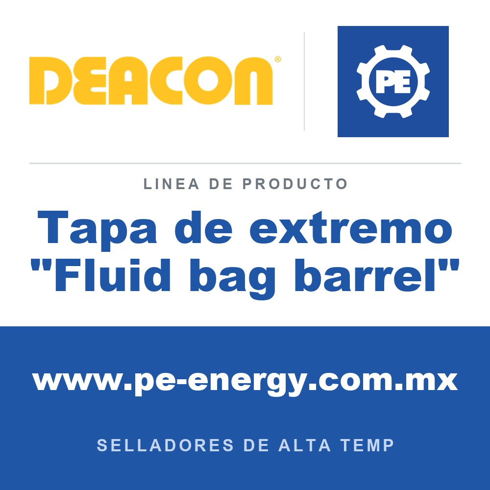 Deacon Tapa de extremo "Fluid bag barrel" - Deacon Tapa de extremo "Fluid bag barrel"