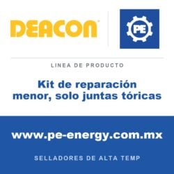 Deacon Kit de reparación menor, solo juntas tóricas - Deacon Kit de reparación menor, solo juntas tóricas